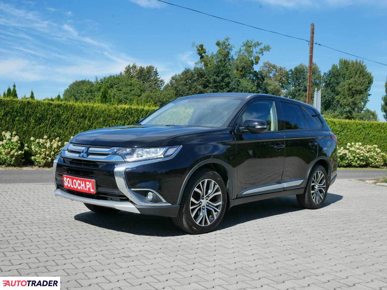 Mitsubishi Outlander 2016 2.4 170 KM