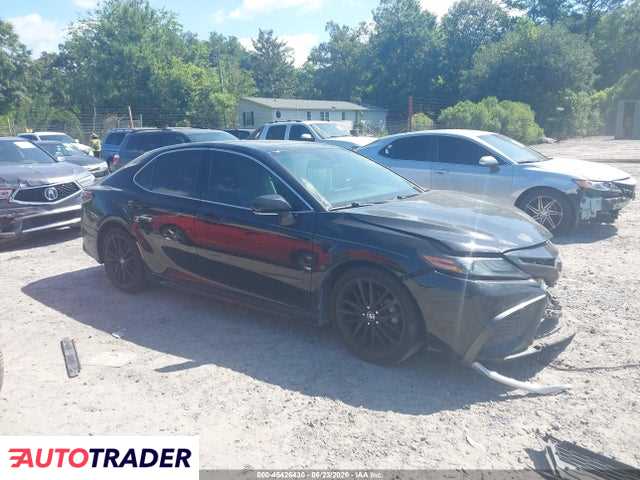 Toyota Camry 2021 2