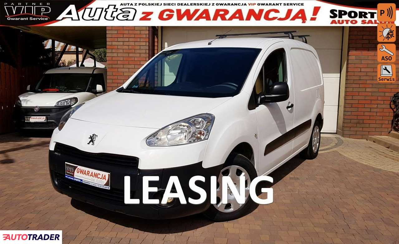Peugeot Partner 2014 1.6 Peugeot Partner 2014 1.6