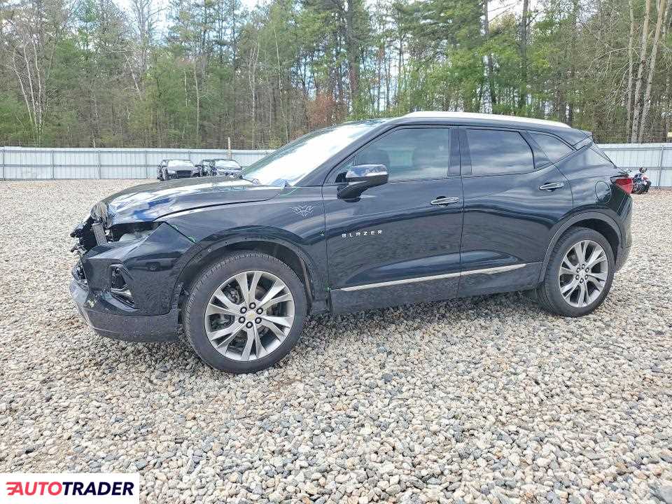 Chevrolet Blazer 2022 3