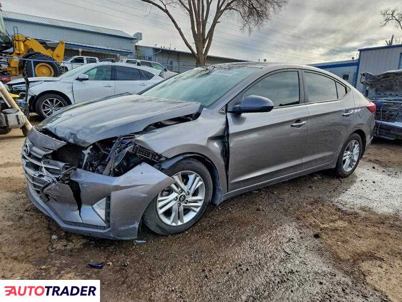 Hyundai Elantra 2020 2