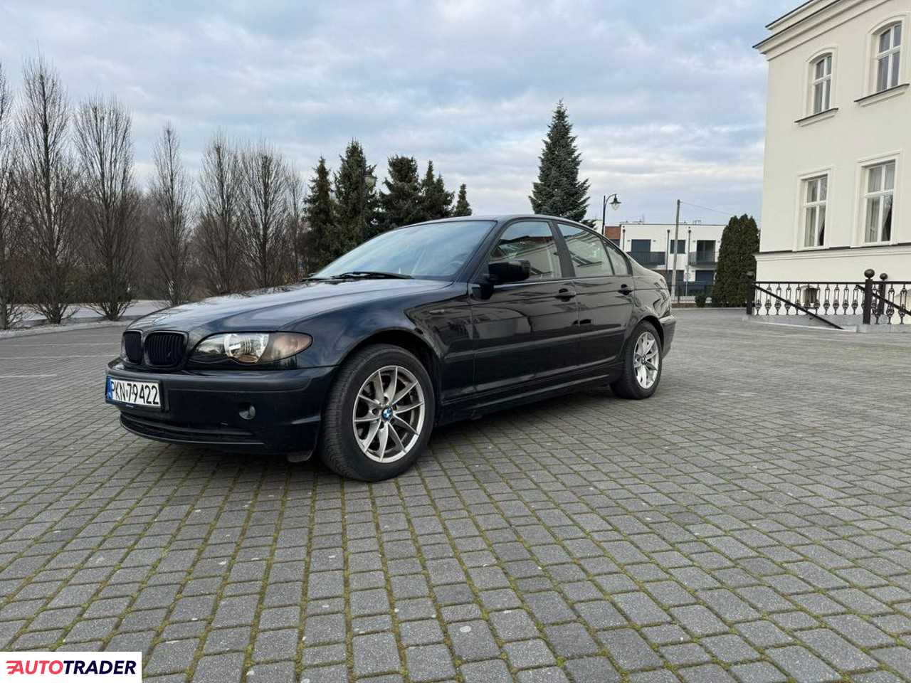 BMW 316 2004 2.0 116 KM