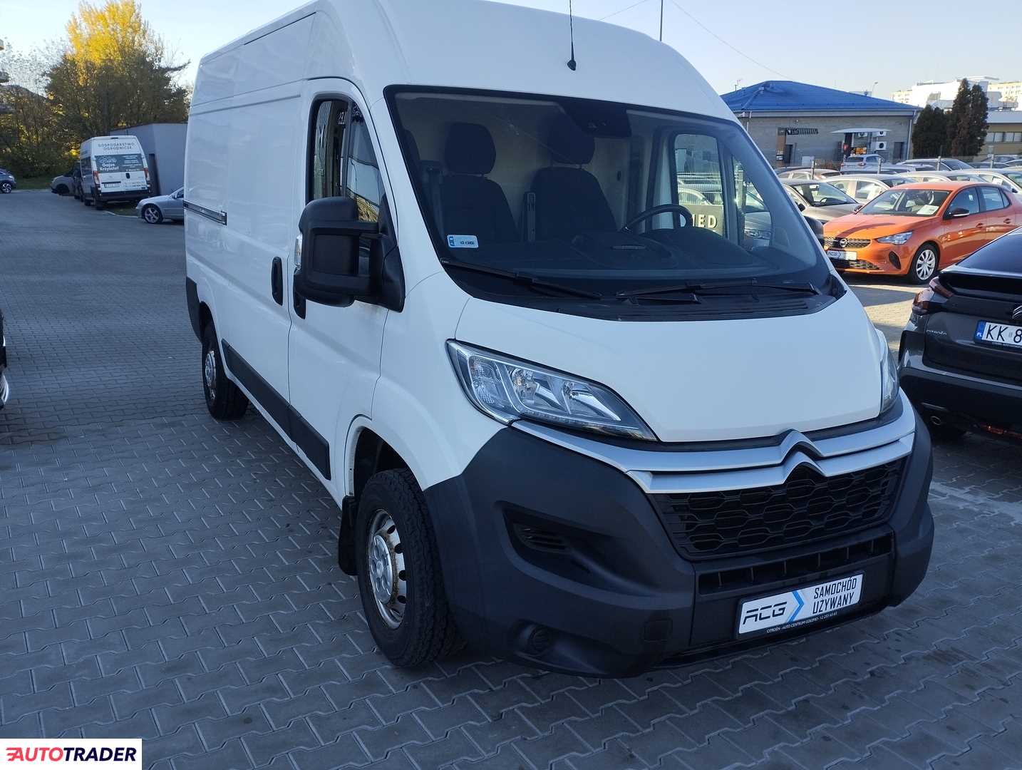 Citroen Jumper 2020 2.2