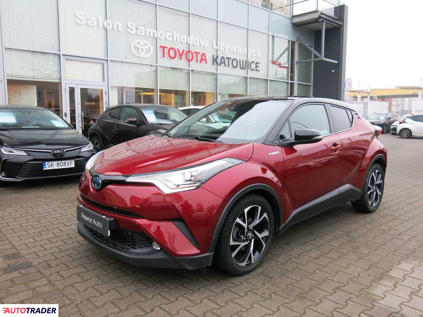Toyota C-HR 2018 1.8 122 KM
