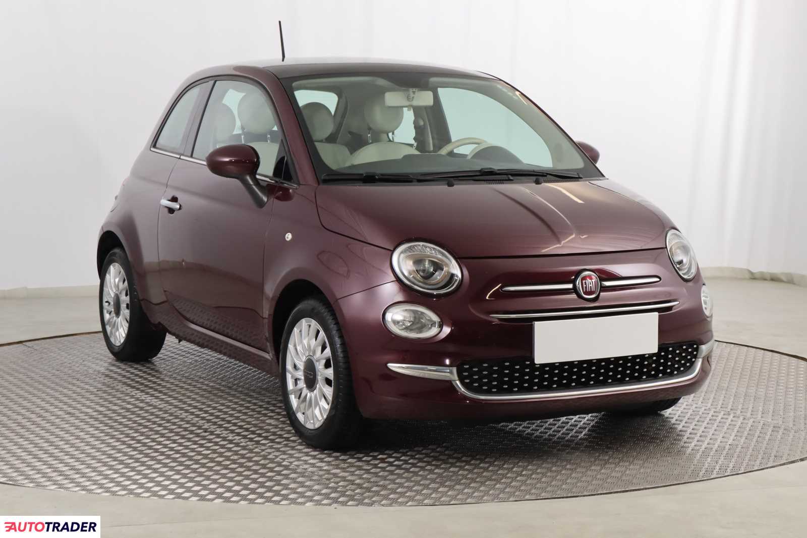 Fiat 500 2016 1.2 68 KM Fiat 500 2016 1.2 68 KM