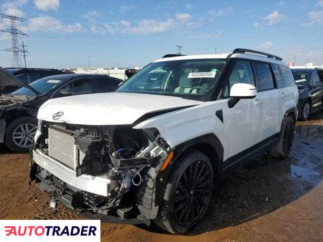 Hyundai Santa Fe 2025 2 Hyundai Santa Fe 2025 2