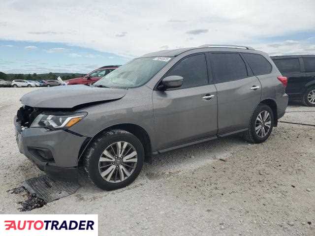 Nissan Pathfinder 2019 3