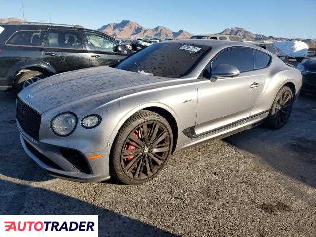 Bentley Continental 6.0 benzyna 2024r. (NORTH LAS VEGAS)