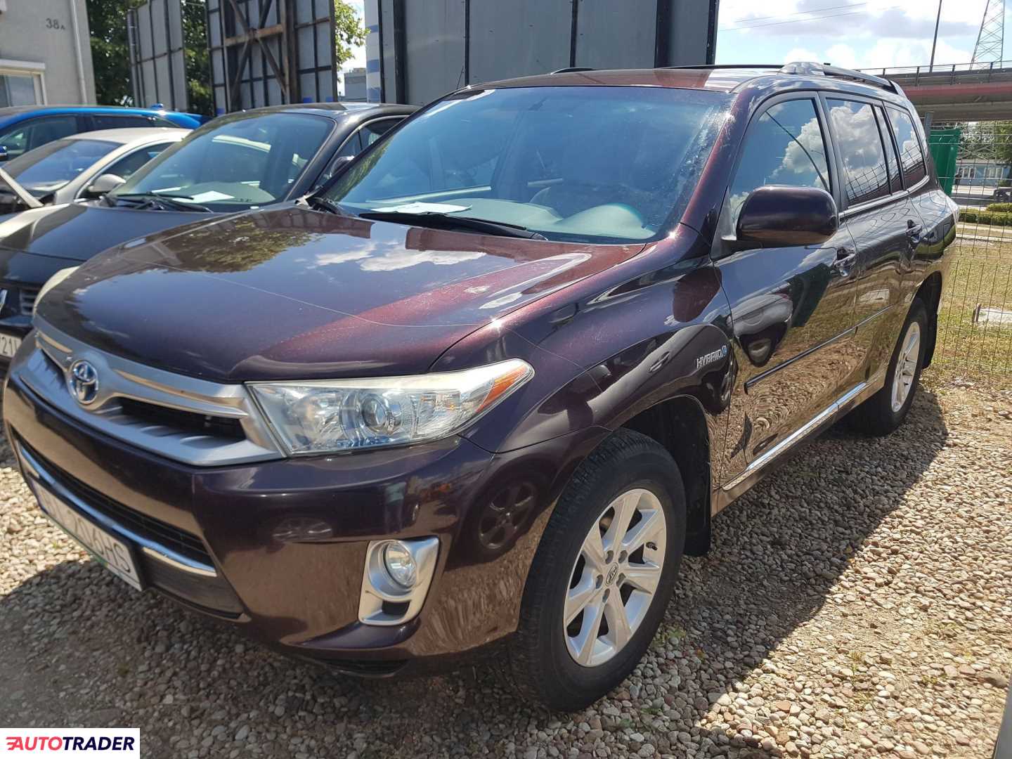 Toyota Highlander 2011 3.5 273 KM