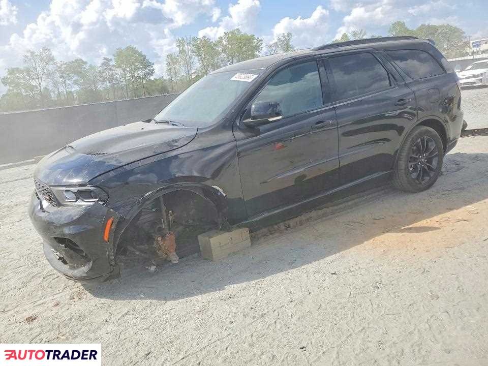Dodge Durango 2025 3