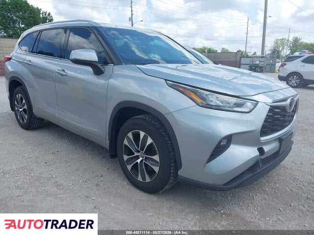 Toyota Highlander 2020 3