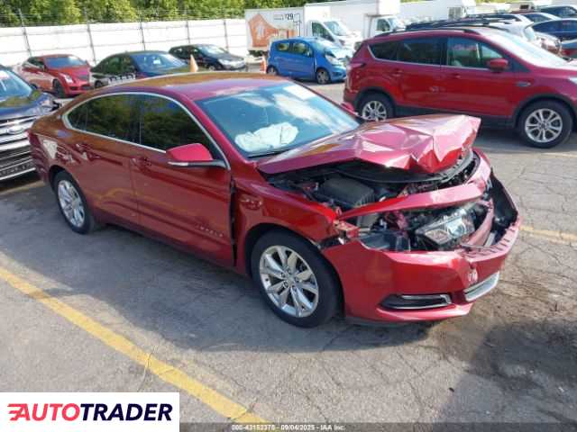 Chevrolet Impala 2020 3