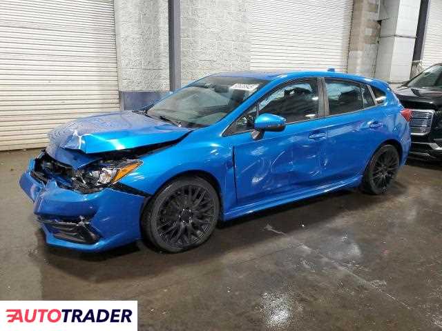 Subaru Impreza 2020 2