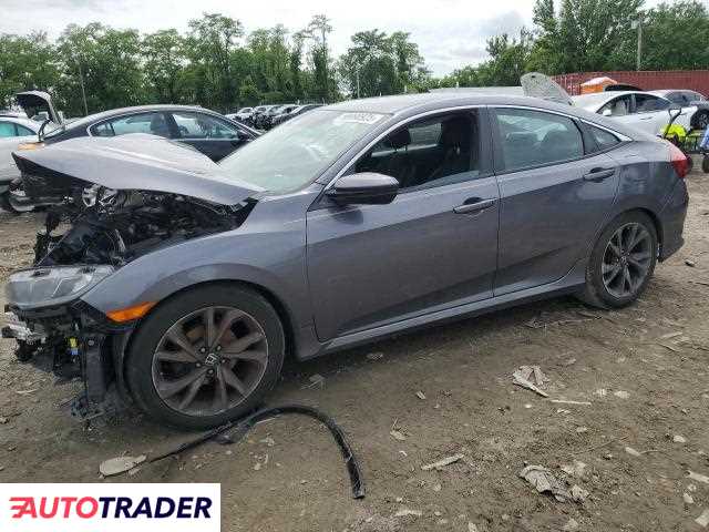 Honda Civic 2019 2