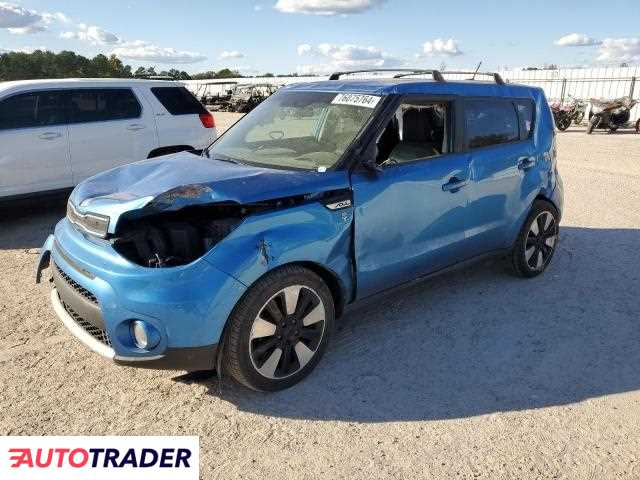 Kia Soul 2.0 benzyna 2019r. (GASTON)