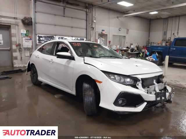 Honda Civic 2019 1