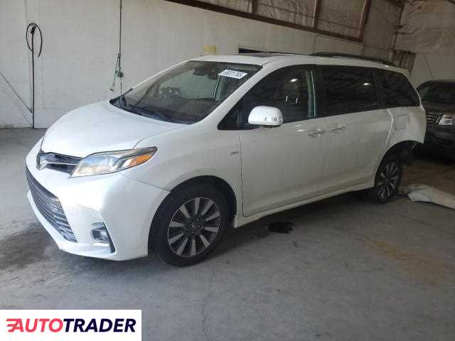Toyota Sienna 2020 3