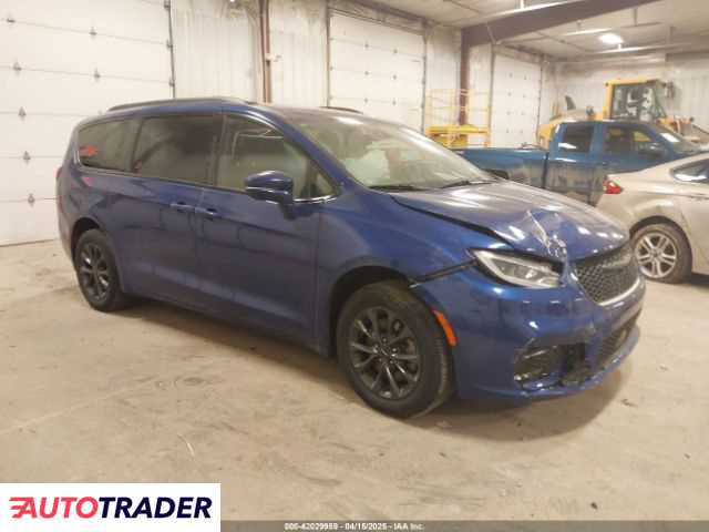 Chrysler Pacifica 2021 3