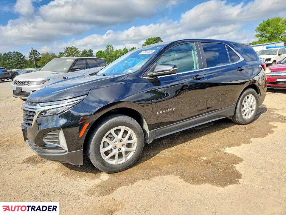 Chevrolet Equinox 2022 1