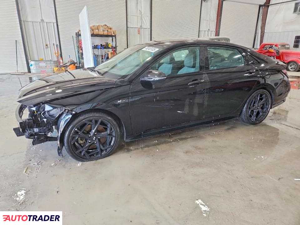Hyundai Elantra 2024 1