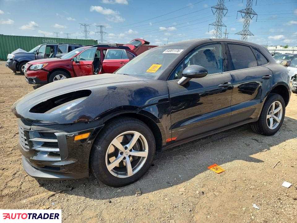 Porsche Macan 2021 2