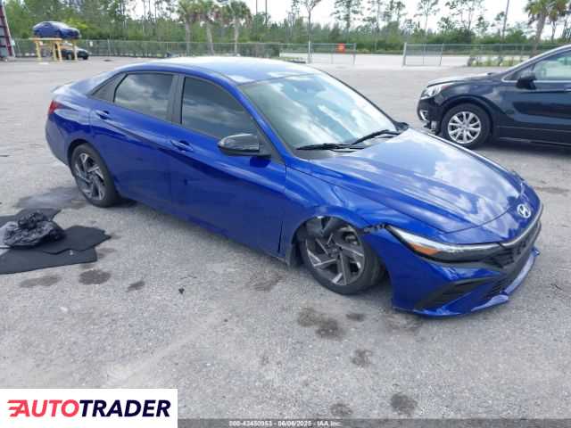 Hyundai Elantra 2025 2