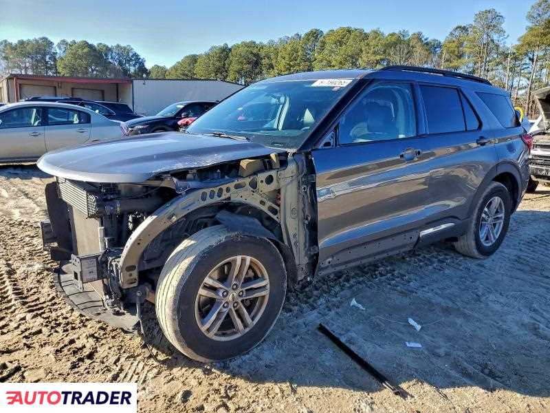 Ford Explorer 2021 2