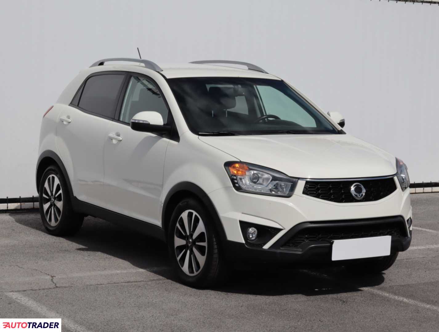 Ssang Yong Korando 2016 2.0 147 KM