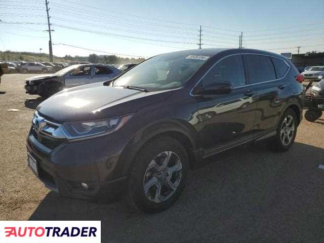 Honda CR-V 1.0 benzyna 2019r. (COLORADO SPRINGS)