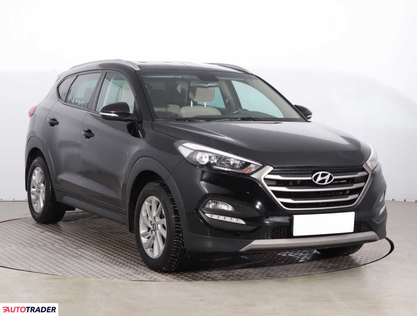 Hyundai Tucson 2016 1.7 139 KM