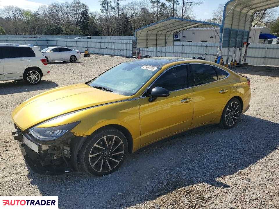 Hyundai Sonata 2020 1