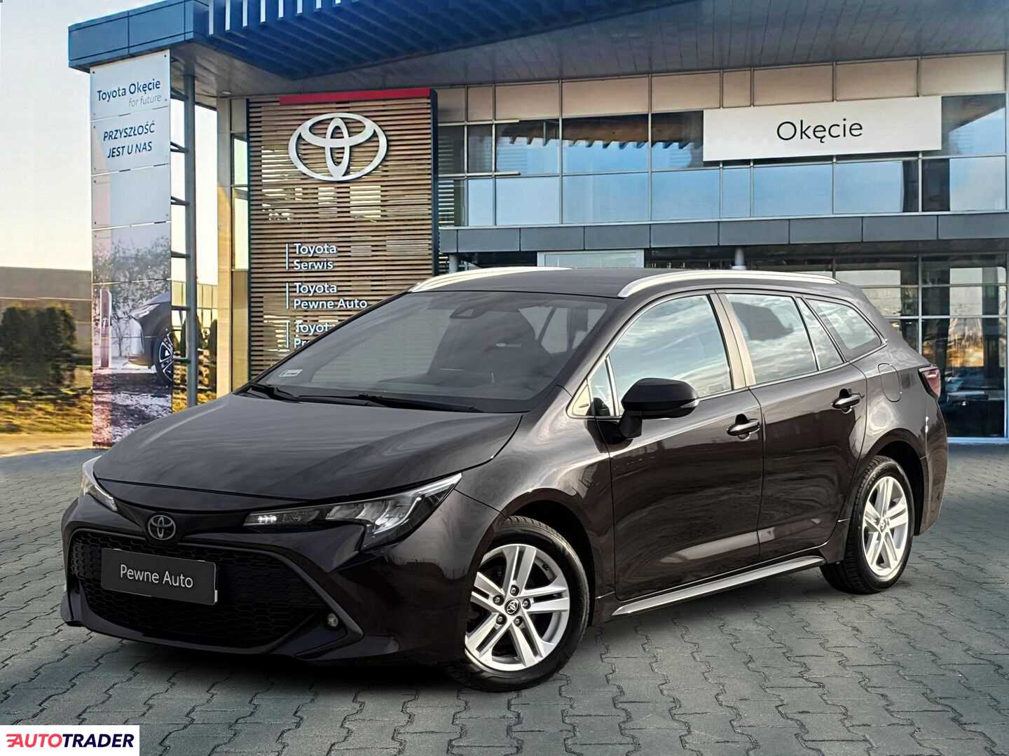 Toyota Corolla 2021 1.2 116 KM