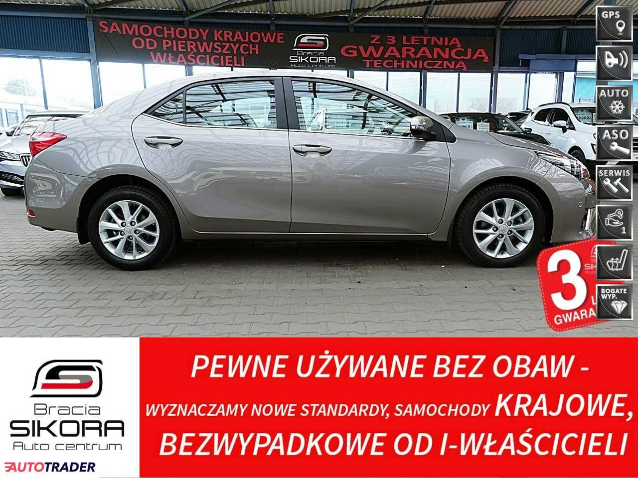 Toyota Corolla 2015 1.6 132 KM