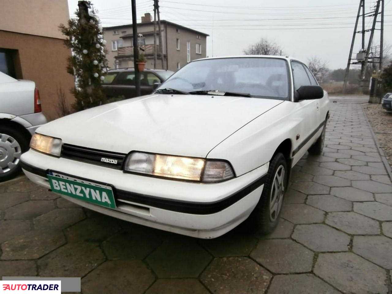 Mazda 626 1988 2 90 KM Mazda 626 1988 2 90 KM
