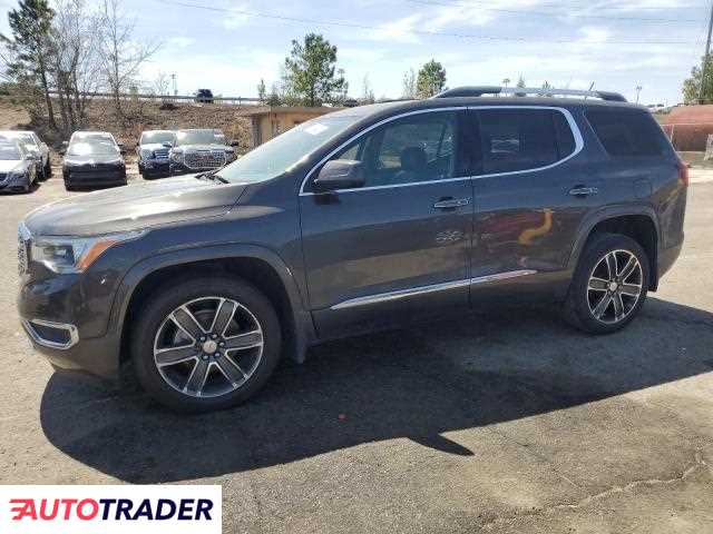 GMC Acadia 2019 3 GMC Acadia 2019 3