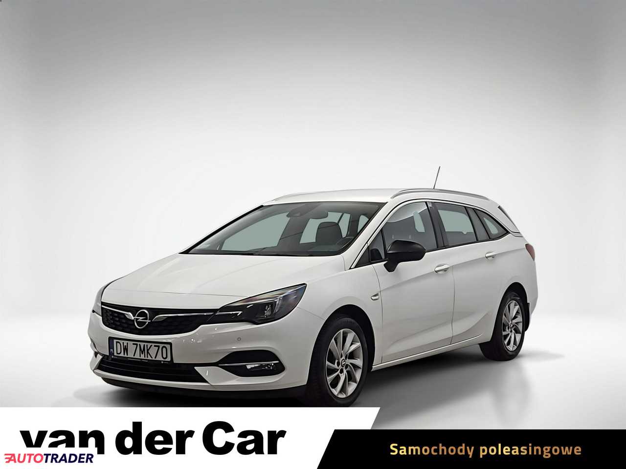 Opel Astra 2021 1.5 105 KM