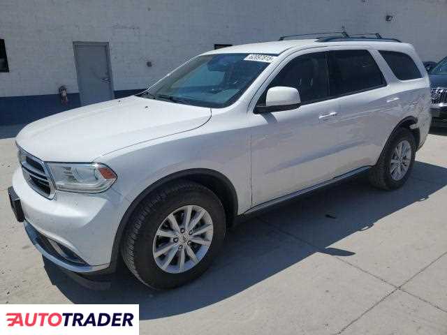 Dodge Durango 2019 3
