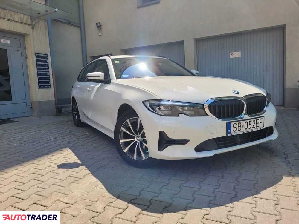 BMW 318 2.0 benzyna 156 KM 2021r. (bielsko)