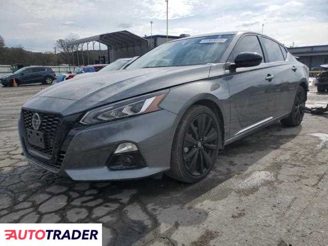 Nissan Altima 2022 2