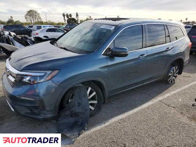 Honda Pilot 2021 3 Honda Pilot 2021 3