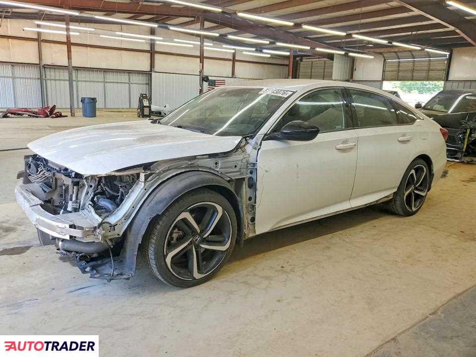 Honda Accord 2022 1