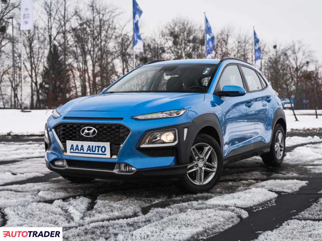 Hyundai Kona 2019 1.0 118 KM