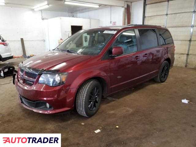 Dodge Grand Caravan 2019 3