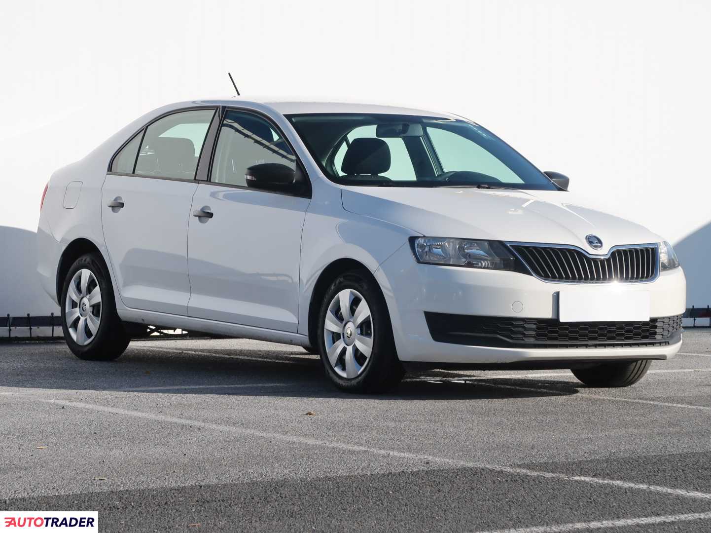 Skoda Rapid 2017 1.0 93 KM