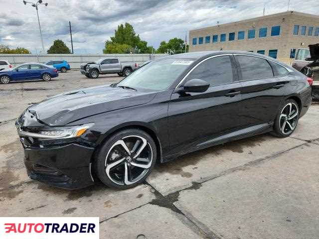 Honda Accord 2019 1