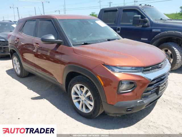 Chevrolet Blazer 2021 1 Chevrolet Blazer 2021 1