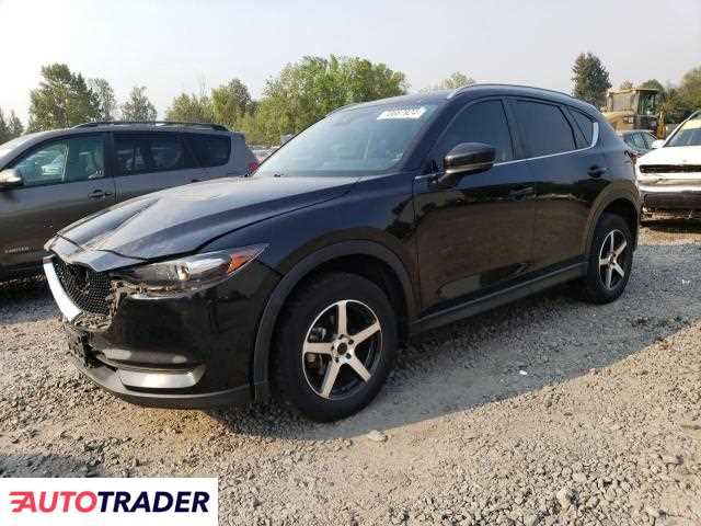 Mazda CX-5 2.0 benzyna 2019r. (PORTLAND)