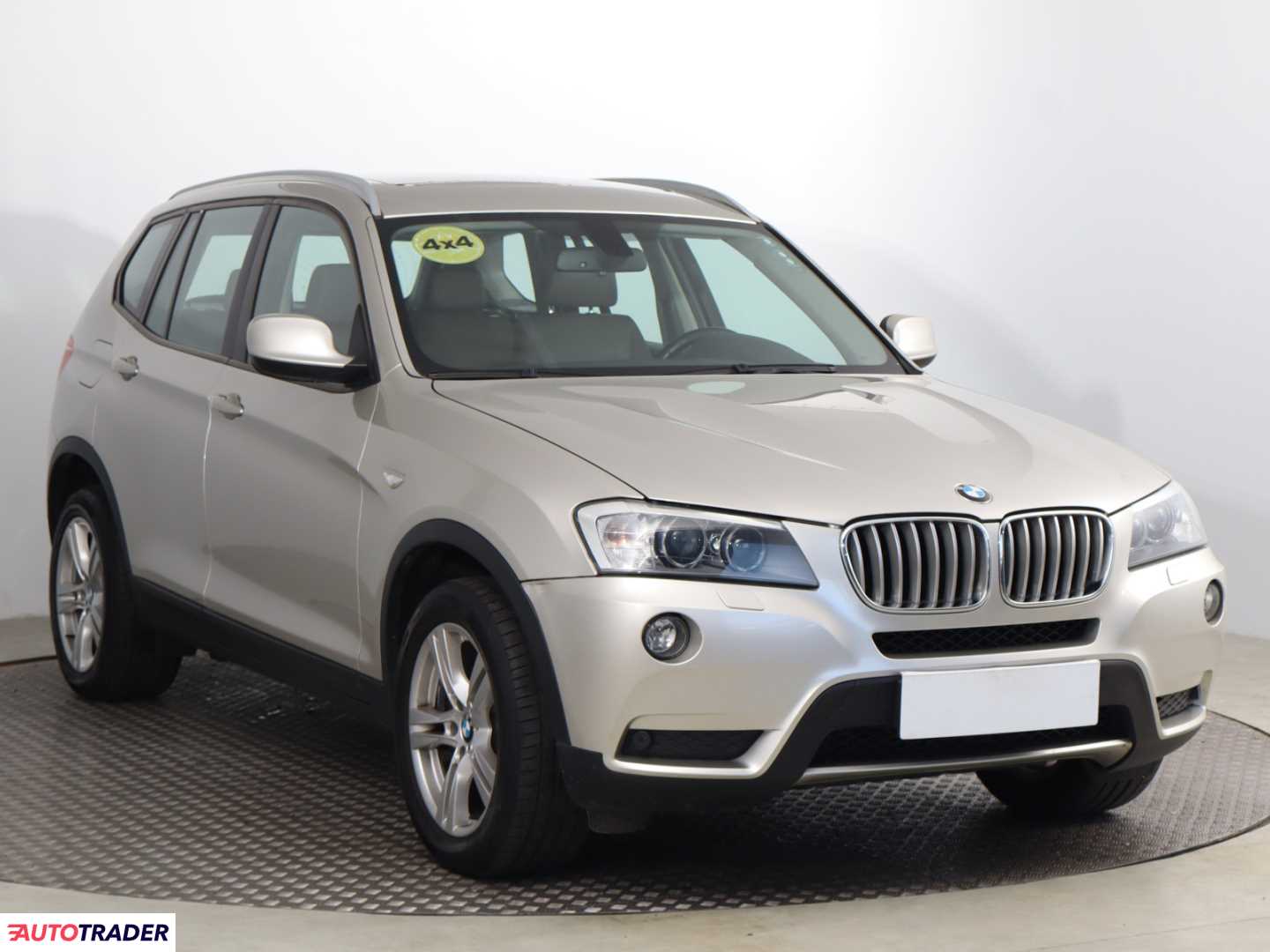 BMW X3 2013 3.0 254 KM BMW X3 2013 3.0 254 KM