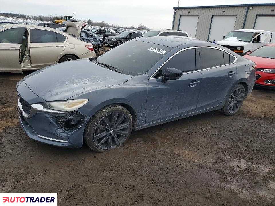 Mazda 6 2021 2