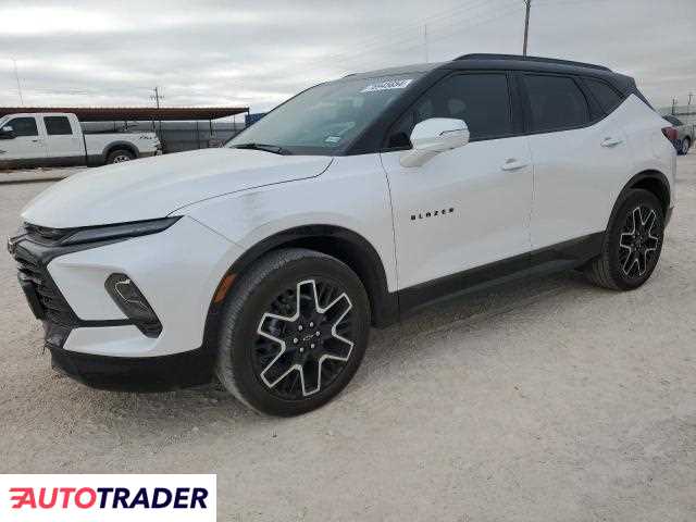 Chevrolet Blazer 3.0 benzyna 2024r. (ANDREWS)